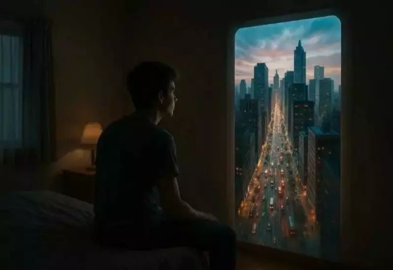 HOMEM ACORDADO, APOS UM SONHO LUCIDO